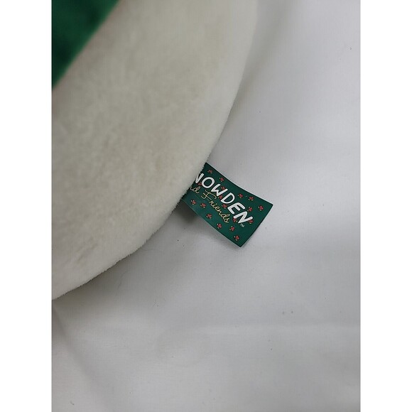 Vintage SNOWDEN and Friends 1998 Target Exclusive Christmas Snowman Plush 24" - Picture 9 of 16